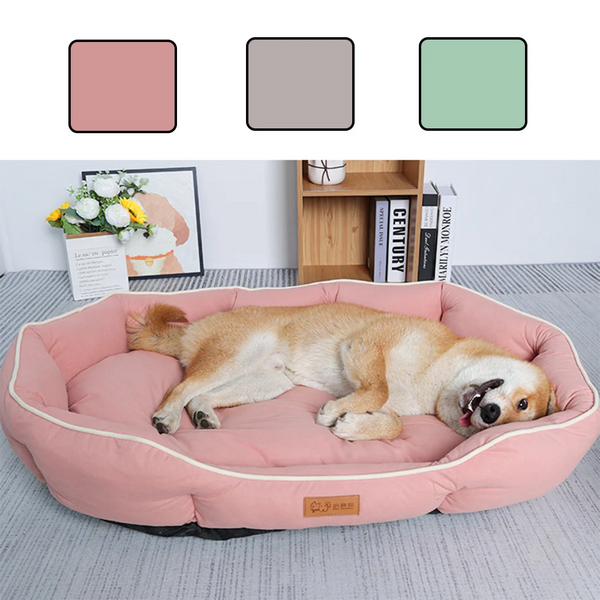 Corduroy sofa pet bed