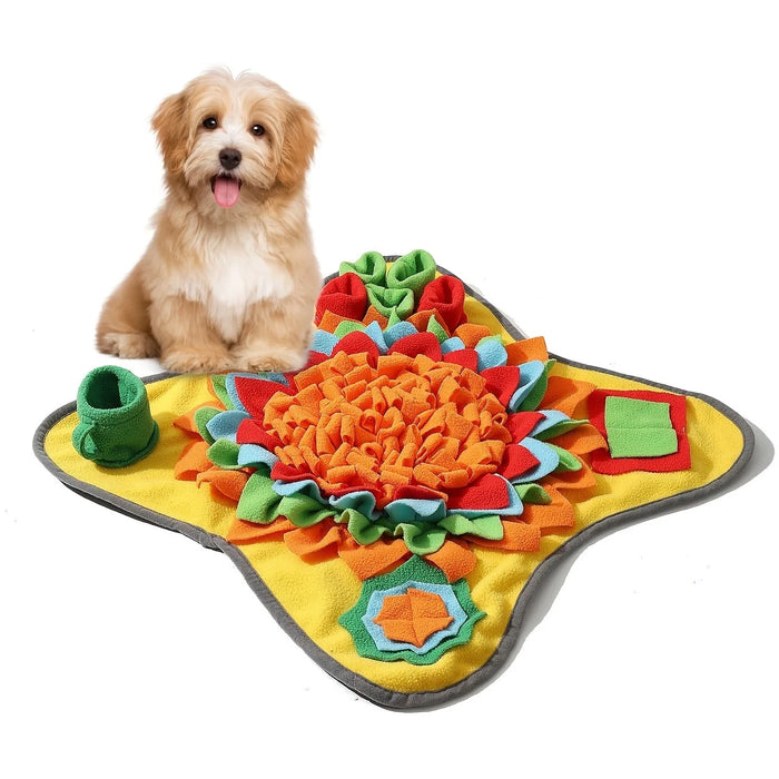 Interactive Foraging Snuffle Mat for Dogs