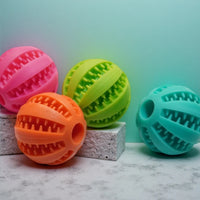 Treat-Dispensing Dental Chew Ball for Dogs — photo 4