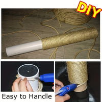 Natural Sisal Cat Scratching Rope — photo 4