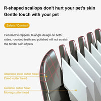 Cordless pet clipper detail — photo 4
