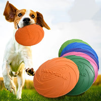 Chew-Resistant Flying Disc for Dogs & Cats — photo 4