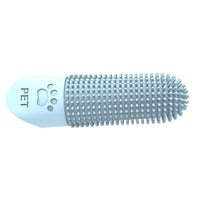 Silicone pet toothbrush detail — photo 4