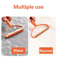 Dual-Sided Pet Hair & Lint Remover Scraper — photo 2