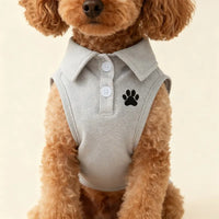 Breathable Summer Dog Polo Shirt — photo 1