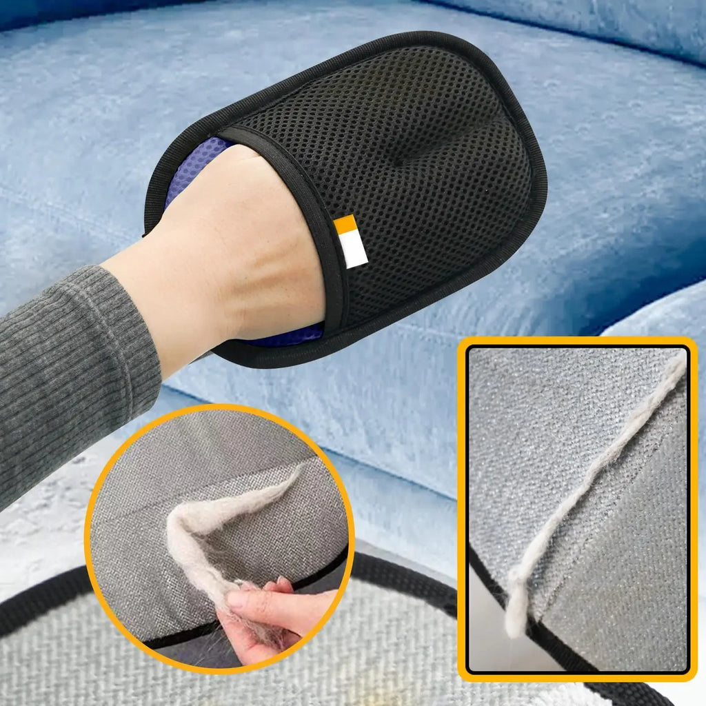 Deshedding mitt for pets
