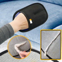 Deshedding mitt for pets — photo 3