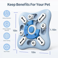 Interactive Slow Feeder Puzzle Toy for Dogs — photo 5