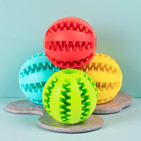 Treat-Dispensing Dental Chew Ball for Dogs — photo 5