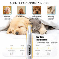 LED Display Paw Trimmer with 18mm Widened Blade — photo 4
