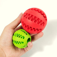 Treat-Dispensing Dental Chew Ball for Dogs — photo 2
