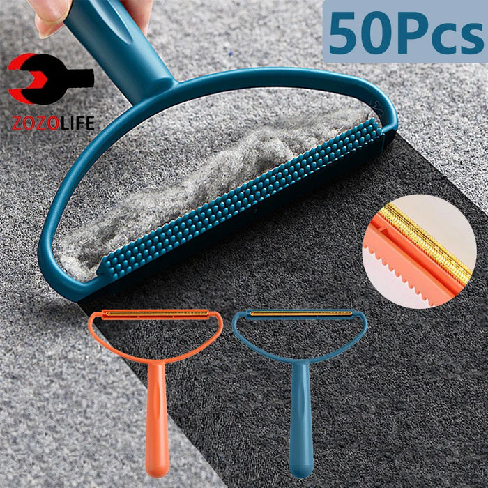 Dual-Sided Pet Hair & Lint Remover Scraper