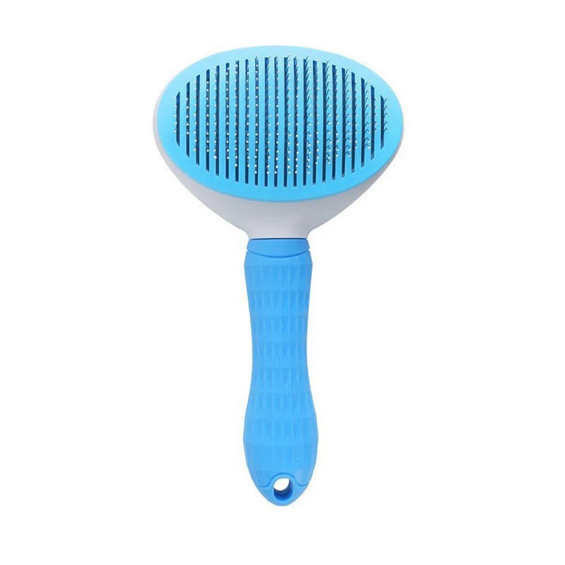 One-click hair removal comb