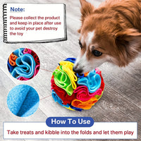 Snuffle Ball Foraging Toy for Dogs — photo 4