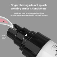 Painless pet nail grinder — photo 6