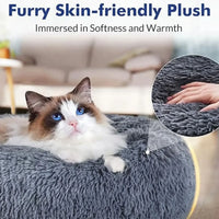 Calming pet bed detail — photo 3