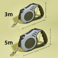 Automatic Retractable Dog Leash with Quick-Release Clip — photo 4