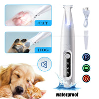LED Display Paw Trimmer with 18mm Widened Blade — photo 1