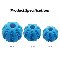 Treat-Dispensing Dental Chew Ball for Dogs — photo 6