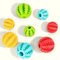 Treat-Dispensing Dental Chew Ball for Dogs — photo 3