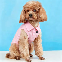 Breathable Summer Dog Polo Shirt — photo 3