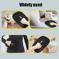 Double-Sided Pet Deshedding Gloves, Multi-Pack Grooming Mitts — photo 5