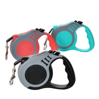 Automatic Retractable Dog Leash with Quick-Release Clip — photo 3