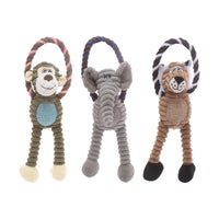 Plush Squeaky Chew Toy for Puppies — photo 4