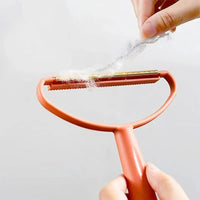 Dual-Sided Pet Hair & Lint Remover Scraper — photo 6