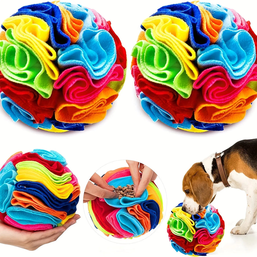 Snuffle Ball Foraging Toy for Dogs