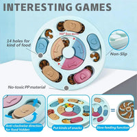 Spin & Sniff Puzzle Feeder for Dogs & Cats — photo 3
