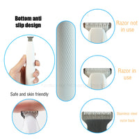 Waterproof pet trimmer detail — photo 3