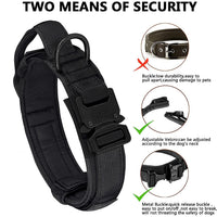 Heavy-Duty Tactical Dog Collar & Leash Set — photo 3