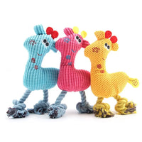 Plush Squeaky Chew Toy for Puppies — photo 3