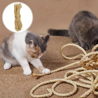 Natural Sisal Cat Scratching Rope — photo 5