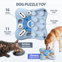 Interactive Slow Feeder Puzzle Toy for Dogs — photo 2