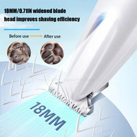 LED Display Paw Trimmer with 18mm Widened Blade — photo 2