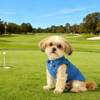 Breathable Summer Dog Polo Shirt — photo 2