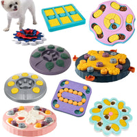Spin & Sniff Puzzle Feeder for Dogs & Cats — photo 1