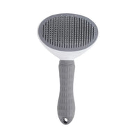 Pet grooming brush in use — photo 3