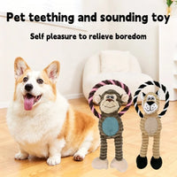 Plush Squeaky Chew Toy for Puppies — photo 1