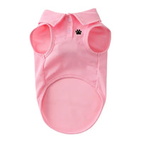 Breathable Summer Dog Polo Shirt — photo 6
