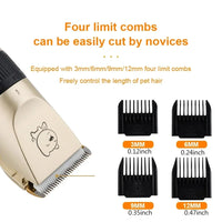 Dog grooming clipper kit contents — photo 2