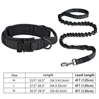 Heavy-Duty Tactical Dog Collar & Leash Set — photo 6