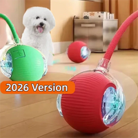 Smart interactive auto-rolling pet ball toy — photo 1