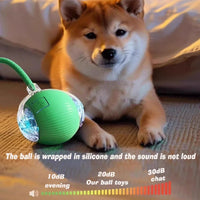 Self-rolling dog toy — photo 4