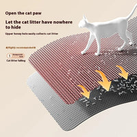 2-Layer Cat Litter Trapping Mat — photo 3