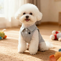 Breathable Summer Dog Polo Shirt — photo 4
